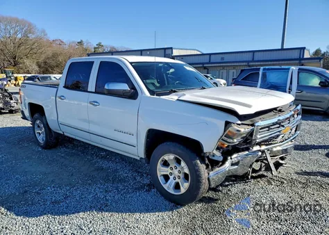2014 Chevrolet Silverado K1500 Ltz из США, поврежденный, VIN 3GCUKSEC2EG322264